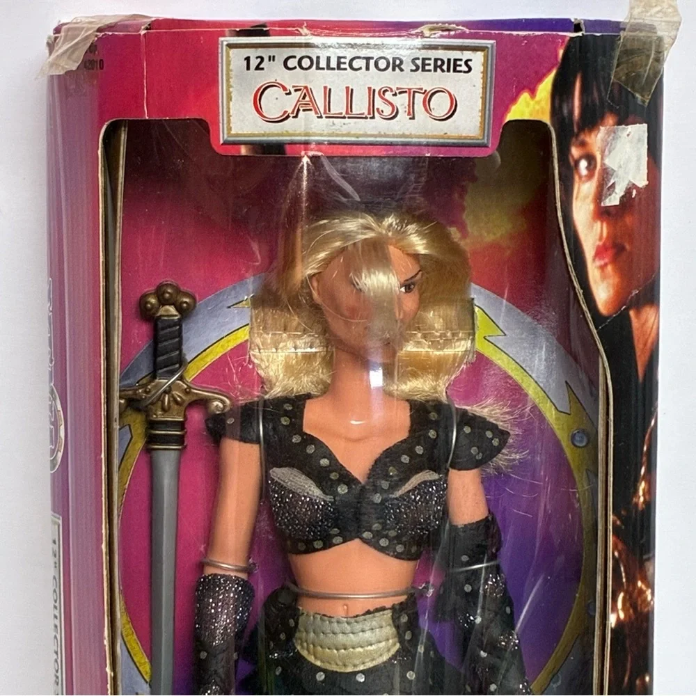 Xena Warrior Princess CALLISTO 12in Action Figure Toy Biz 1998 Vintage